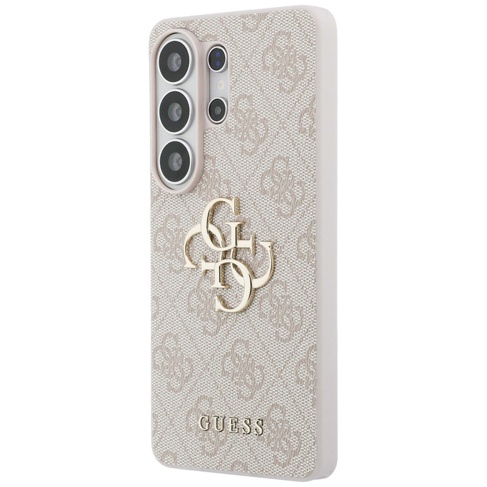 Θήκη για Samsung Galaxy S26 Ultra S948, Guess, 4G Big Logo, Ροζ