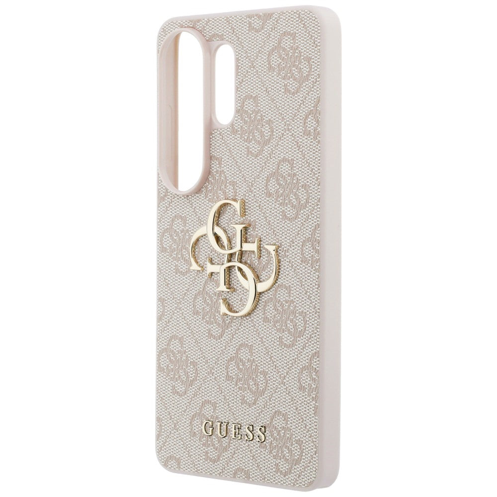 Θήκη για Samsung Galaxy S26 Ultra S948, Guess, 4G Big Logo, Ροζ