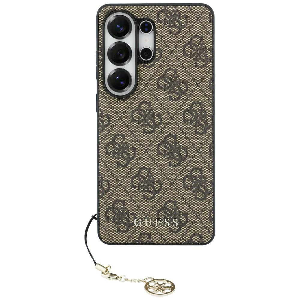 Θήκη για Samsung Galaxy S26 Ultra S948, Guess, 4G Classic Logo Charm, Καφέ