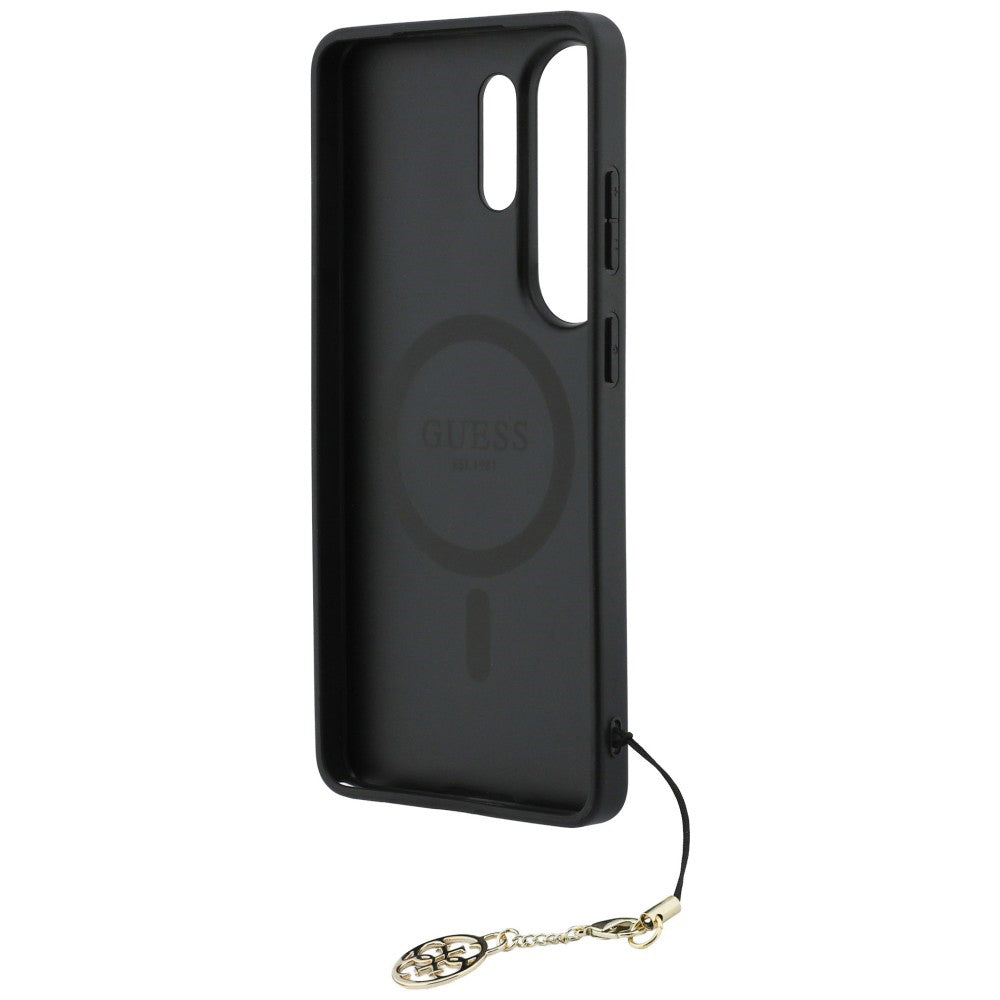 Θήκη για Samsung Galaxy S26 Ultra S948, Guess, 4G Classic Logo Charm, Καφέ