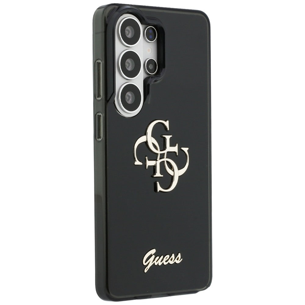 Θήκη για Samsung Galaxy S26 Ultra S948, Guess, IML Big Metal 4G Script, Μαύρη