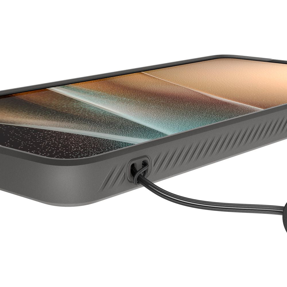Θήκη για Samsung Galaxy S26 Ultra S948, Spigen, Liquid Air, Γκρι ACS11205
