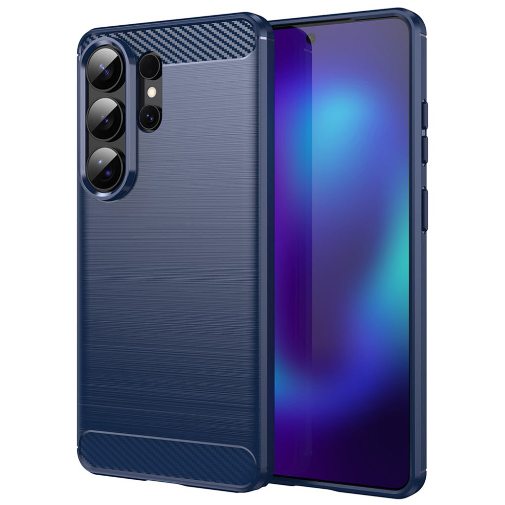 Θήκη για Samsung Galaxy S26 Ultra S948, Techsuit, Καρμπόν, Μπλε