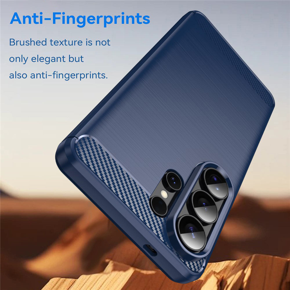 Θήκη για Samsung Galaxy S26 Ultra S948, Techsuit, Καρμπόν, Μπλε
