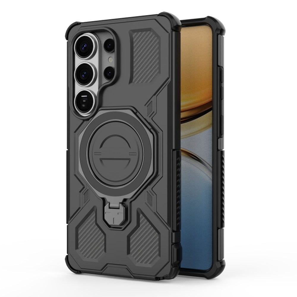 Θήκη για Samsung Galaxy S26 Ultra S948, Techsuit, Carbon Shield Pro, Μαύρο
