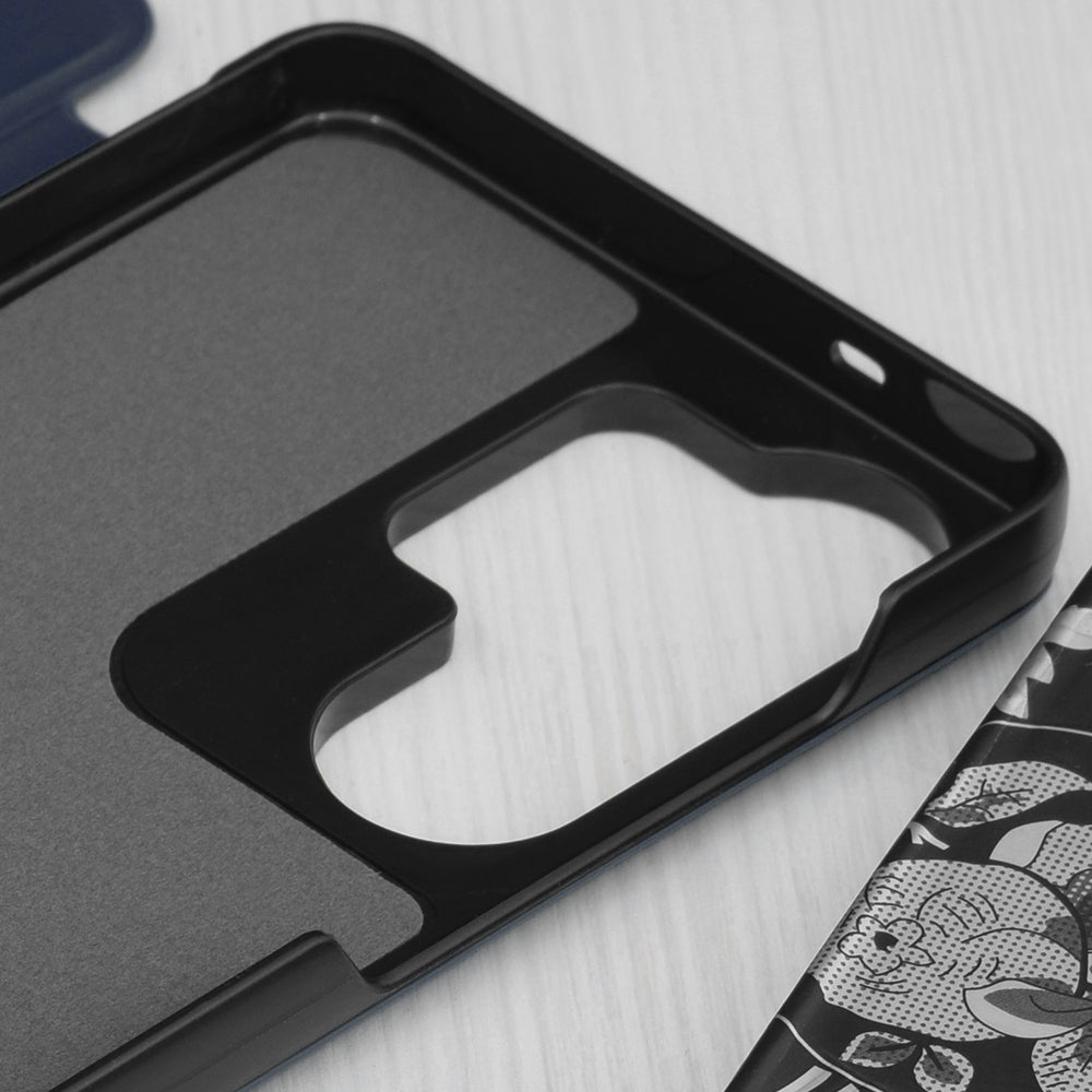 Θήκη για Samsung Galaxy S26 Ultra S948, Techsuit, eFold, Σκούρο Μπλε