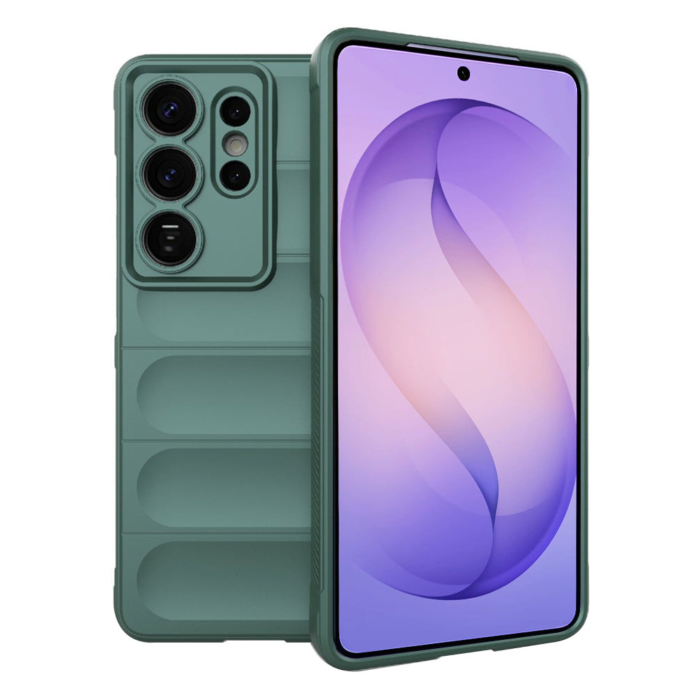 Θήκη για Samsung Galaxy S26 Ultra S948, Techsuit, Magic Shield, Πράσινο