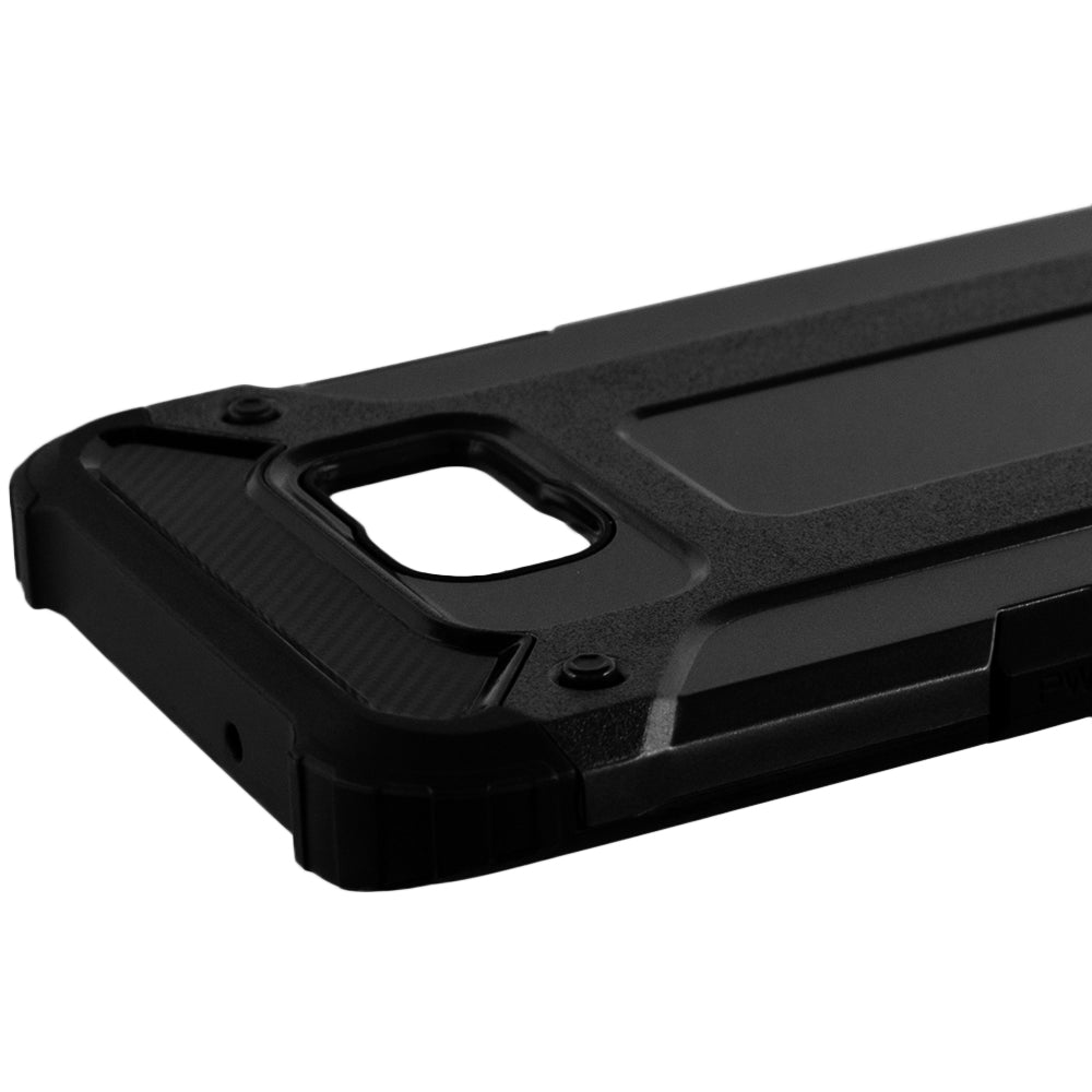Θήκη για Samsung Galaxy S7 edge G935, Techsuit, Hybrid Armor, Μαύρη