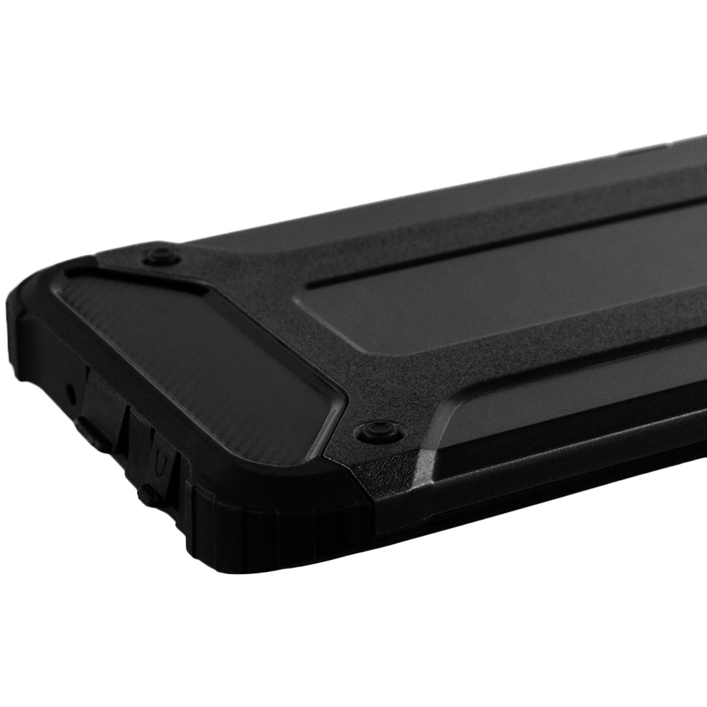 Θήκη για Samsung Galaxy S7 edge G935, Techsuit, Hybrid Armor, Μαύρη