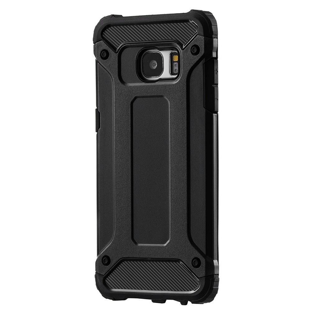 Θήκη για Samsung Galaxy S7 edge G935, Techsuit, Hybrid Armor, Μαύρη