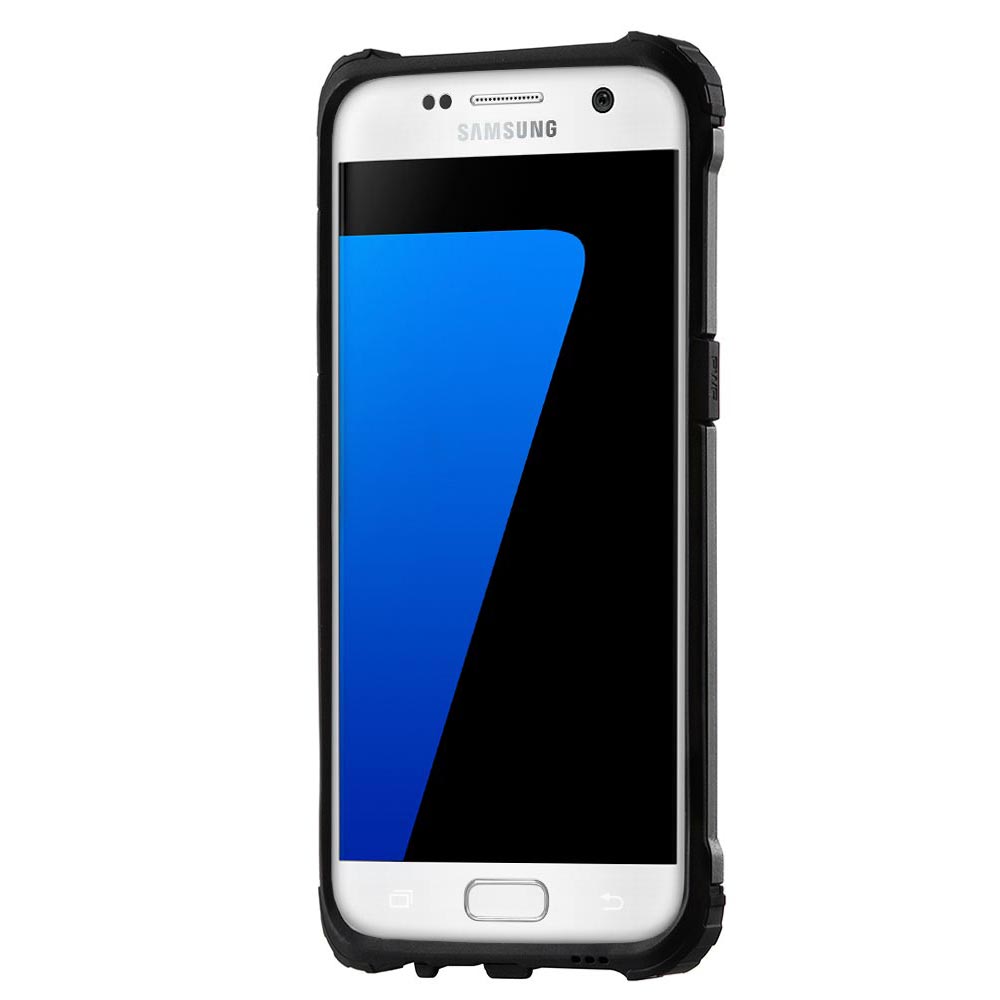 Θήκη για Samsung Galaxy S7 edge G935, Techsuit, Hybrid Armor, Μαύρη