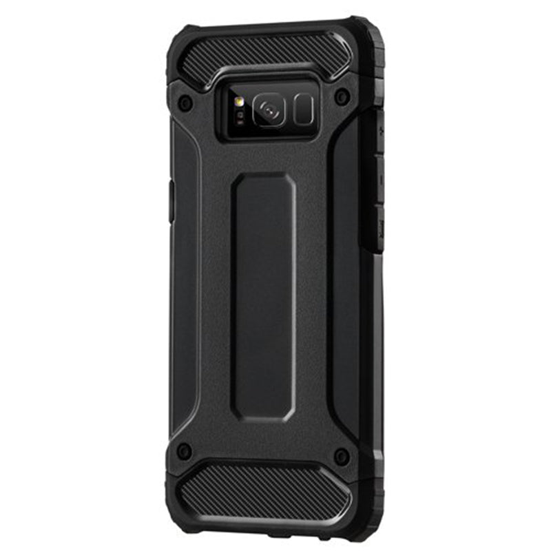 Θήκη για Samsung Galaxy S8 G950, Techsuit, Hybrid Armor, Μαύρη