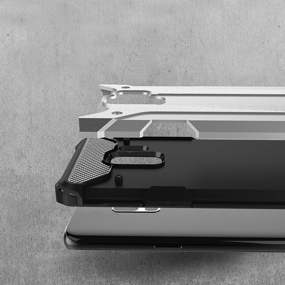 Θήκη για Samsung Galaxy S9 G960, Techsuit, Hybrid Armor, Μαύρη