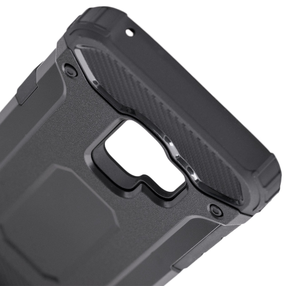 Θήκη για Samsung Galaxy S9 G960, Techsuit, Hybrid Armor, Μαύρη