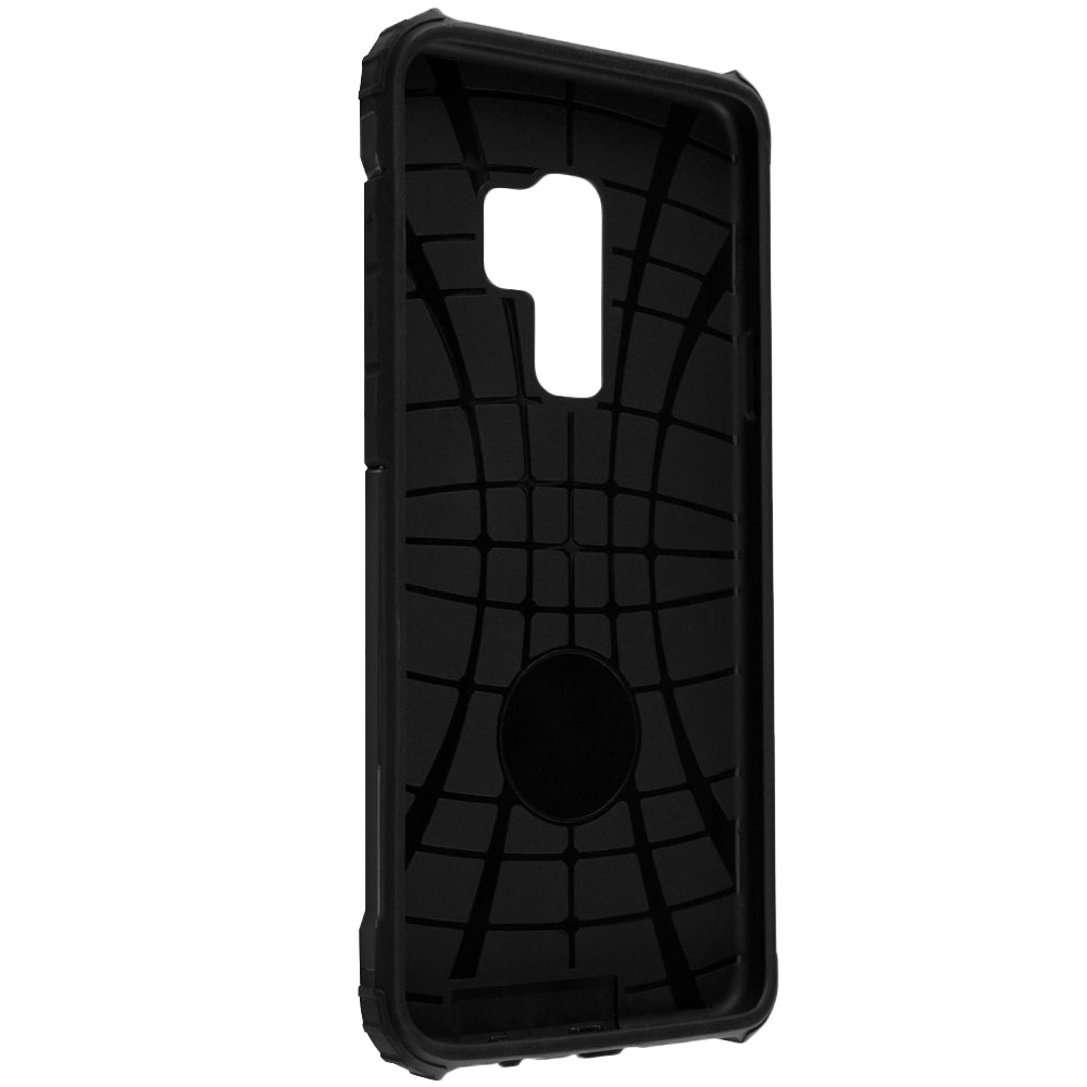 Θήκη για Samsung Galaxy S9+ G965, Techsuit, Hybrid Armor, Μαύρη