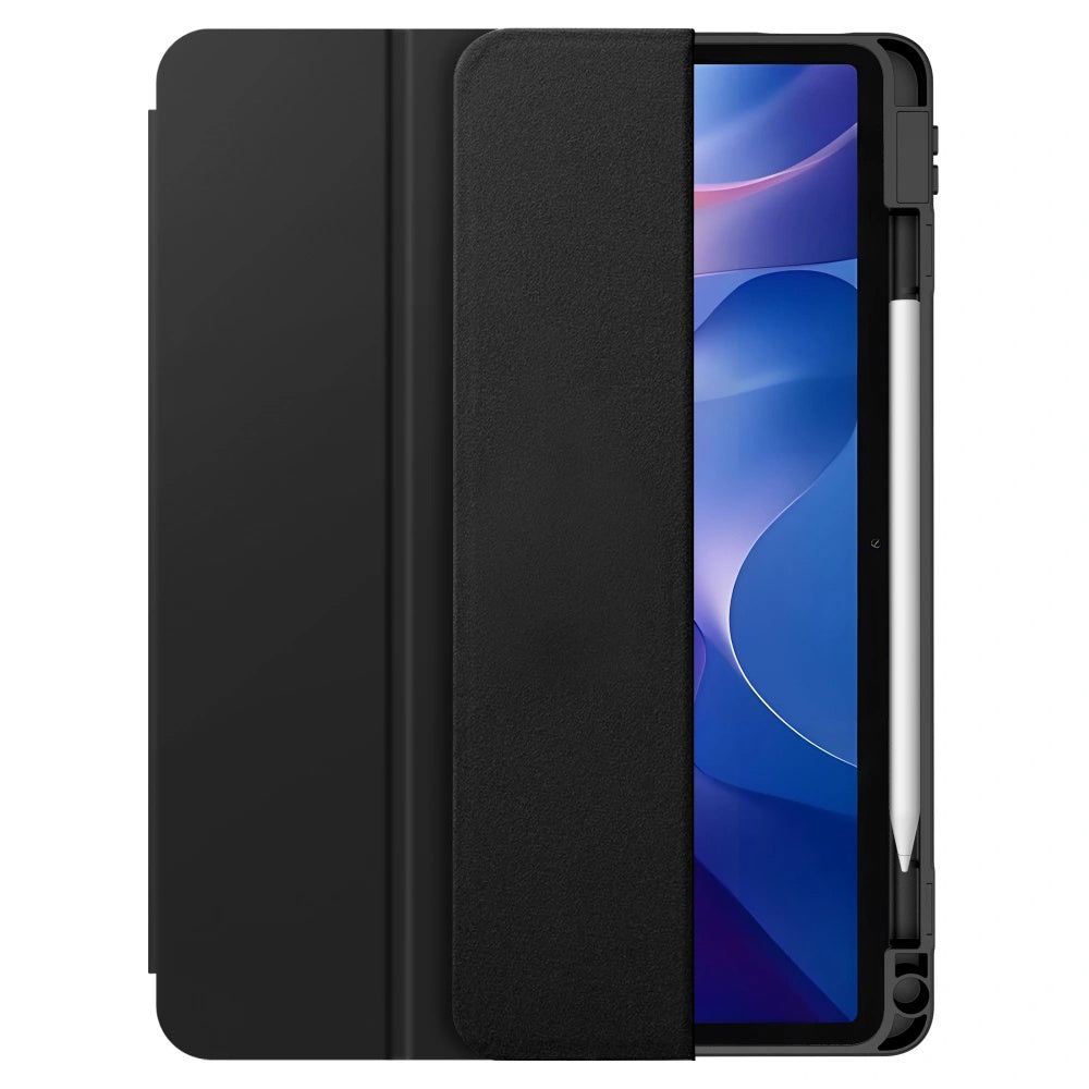 Θήκη για Samsung Galaxy Tab A11+ / Tab A9+, Techsuit, Flex Trifold, Γκρι