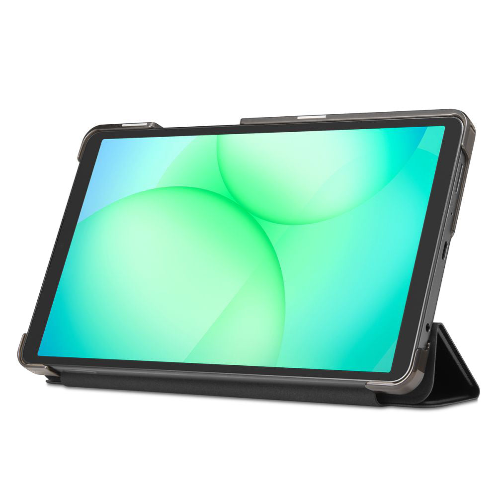 Θήκη για Samsung Galaxy Tab A11 / Tab A9, Spigen, Smart Fold, Μαύρη ACS11175