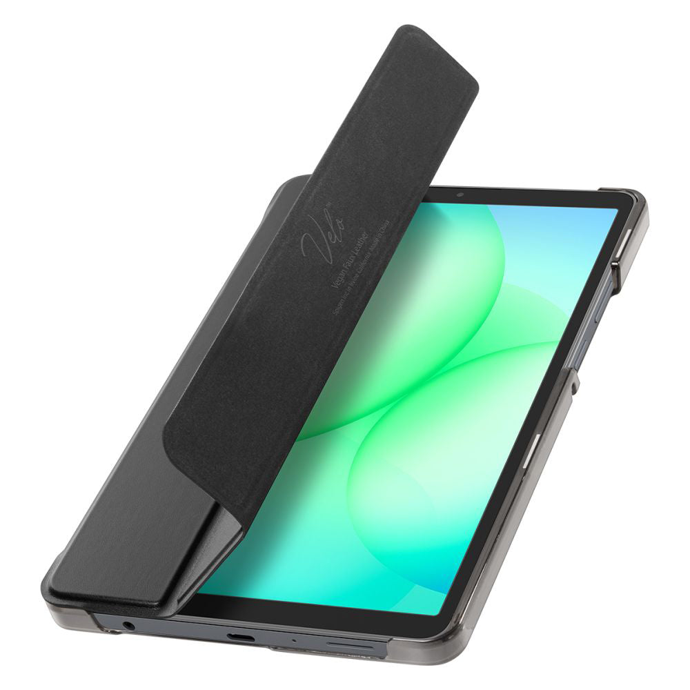 Θήκη για Samsung Galaxy Tab A11 / Tab A9, Spigen, Smart Fold, Μαύρη ACS11175