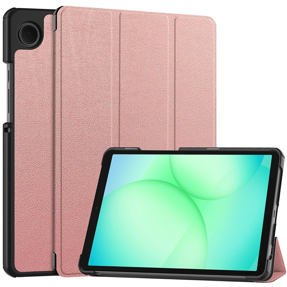 Θήκη για Samsung Galaxy Tab A11 / Tab A9, Techsuit, FoldPro, Ροζ Χρυσό