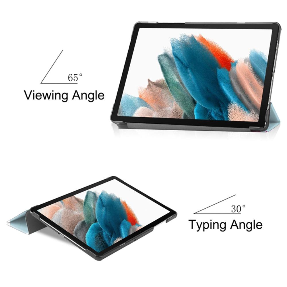 Θήκη για Samsung Galaxy Tab A9+, Techsuit, FoldPro Unicorn, Πολύχρωμο