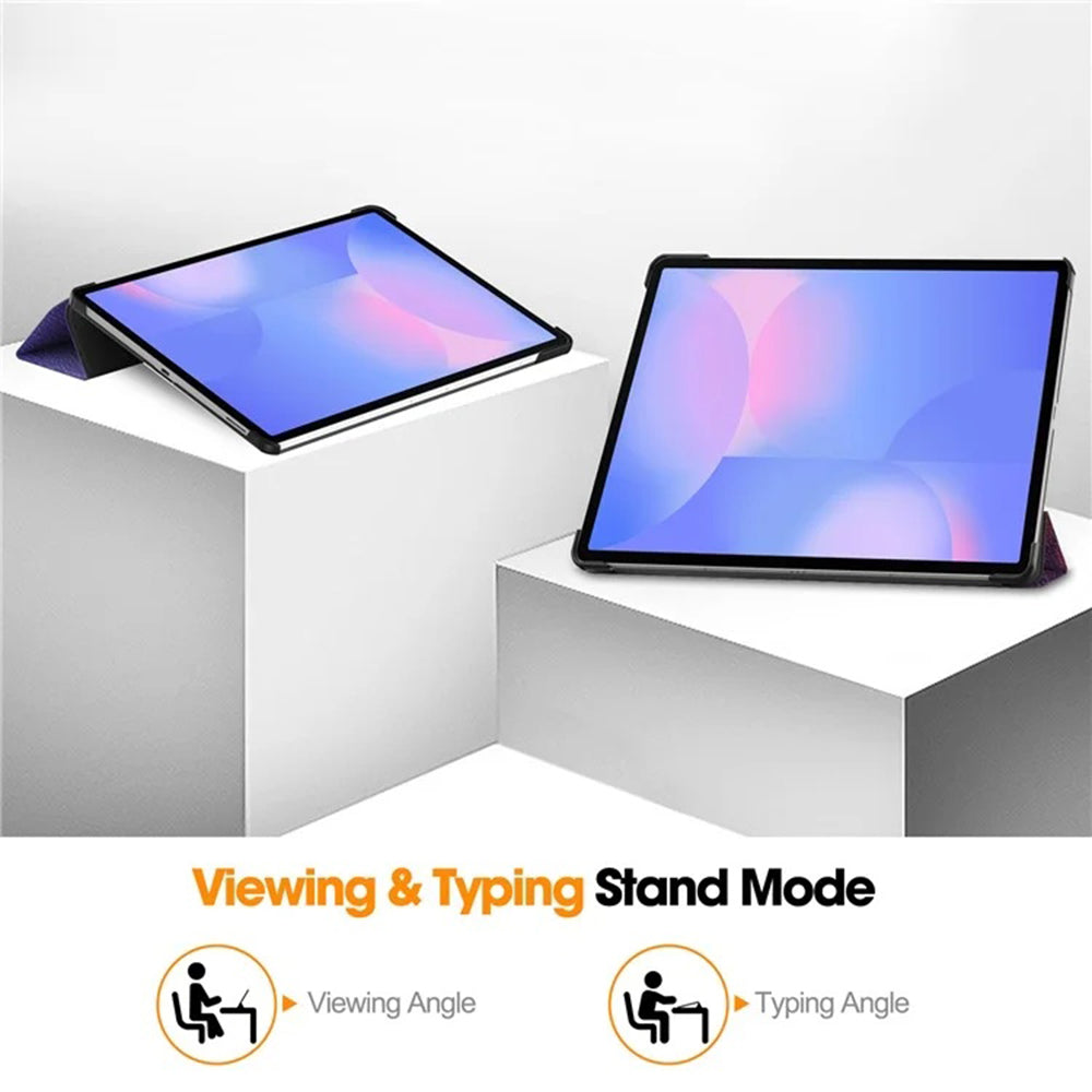 Θήκη για Samsung Galaxy Tab S10 FE+, Techsuit, FoldPro Galaxy, Πολύχρωμο