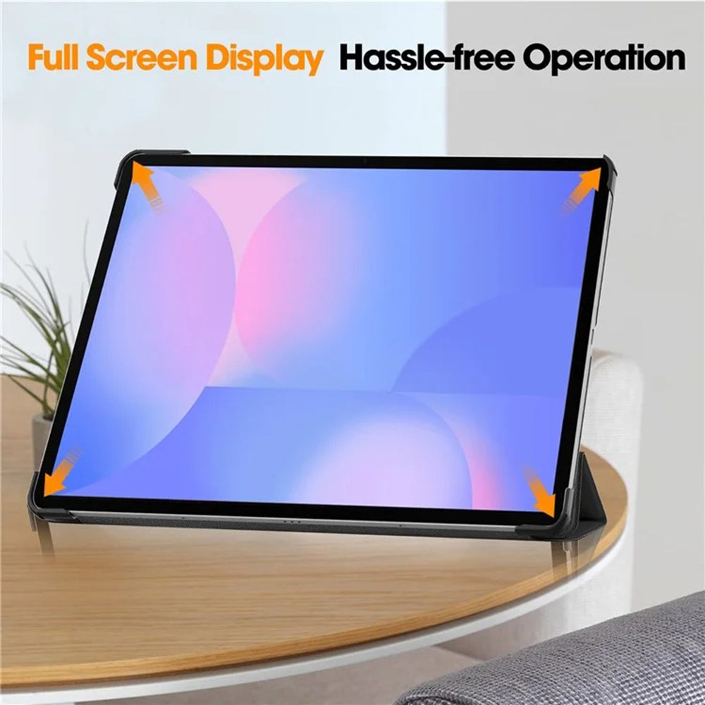 Θήκη για Samsung Galaxy Tab S10 FE+, Techsuit, FoldPro Starry Night, Πολύχρωμο