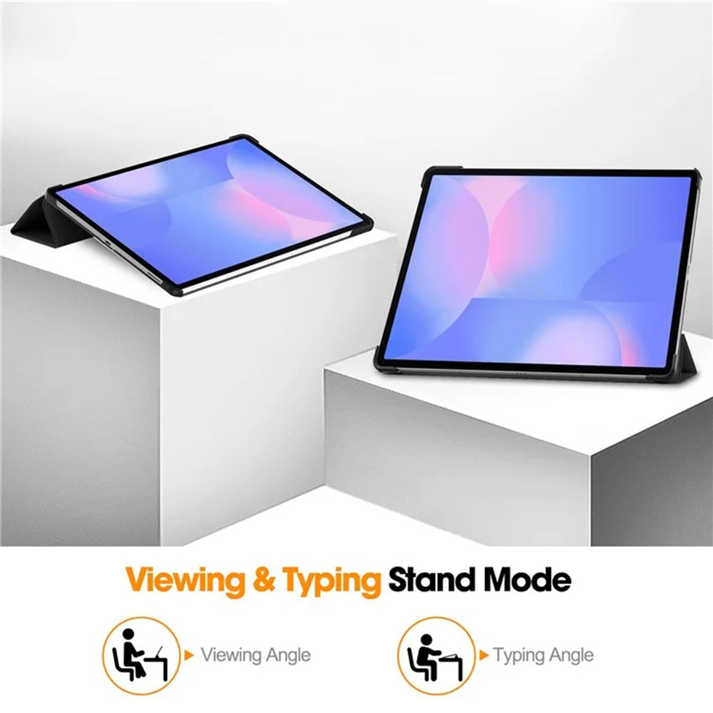 Θήκη για Samsung Galaxy Tab S10 FE+, Techsuit, FoldPro Starry Night, Πολύχρωμο