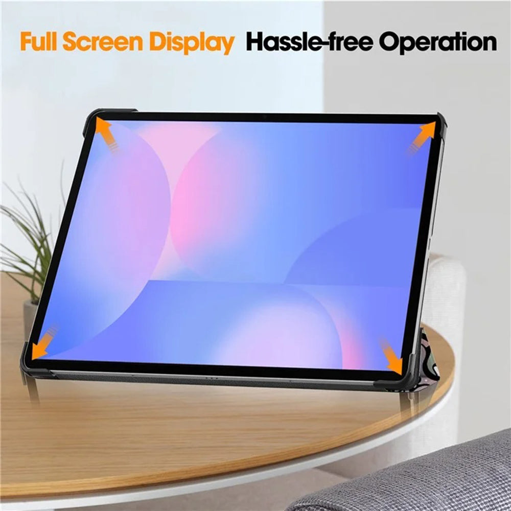 Θήκη για Samsung Galaxy Tab S10 FE+, Techsuit, FoldPro Urban Vibe, Πολύχρωμο