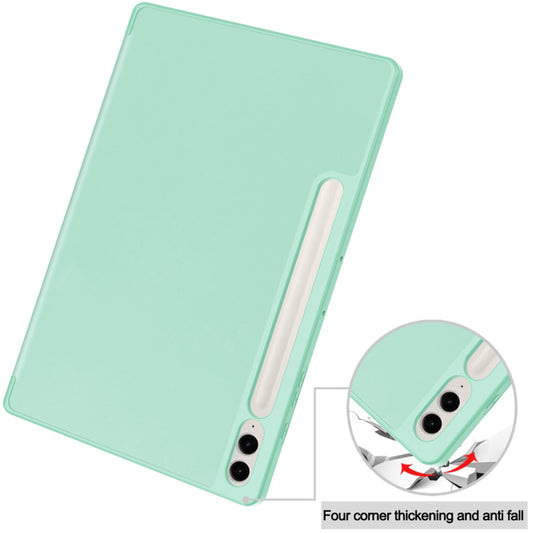 Θήκη για Samsung Galaxy Tab S10 Ultra / Tab S9 Ultra, Techsuit, Flex Trifold, Γκρι