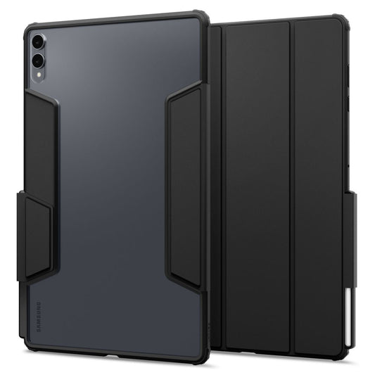 Θήκη για Samsung Galaxy Tab S11 Ultra, Spigen, Ultra Hybrid Pro, Μαύρη