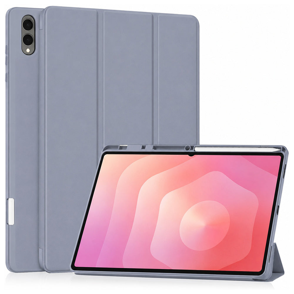 Case for Samsung Galaxy Tab S12 Ultra / Tab S11 Ultra, Techsuit, Flex Trifold, Purple