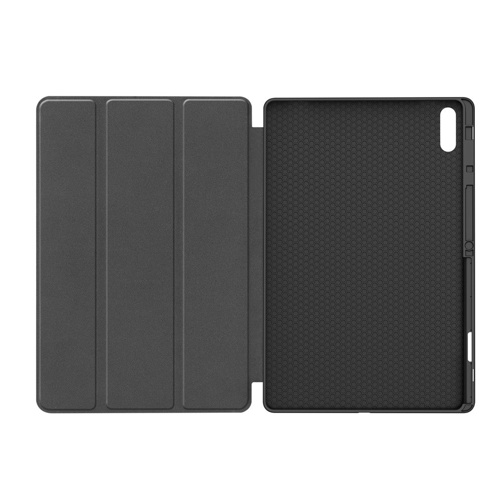 Θήκη για Samsung Galaxy Tab S12 Ultra / Tab S11 Ultra, Techsuit, Flex Trifold, Ροζ
