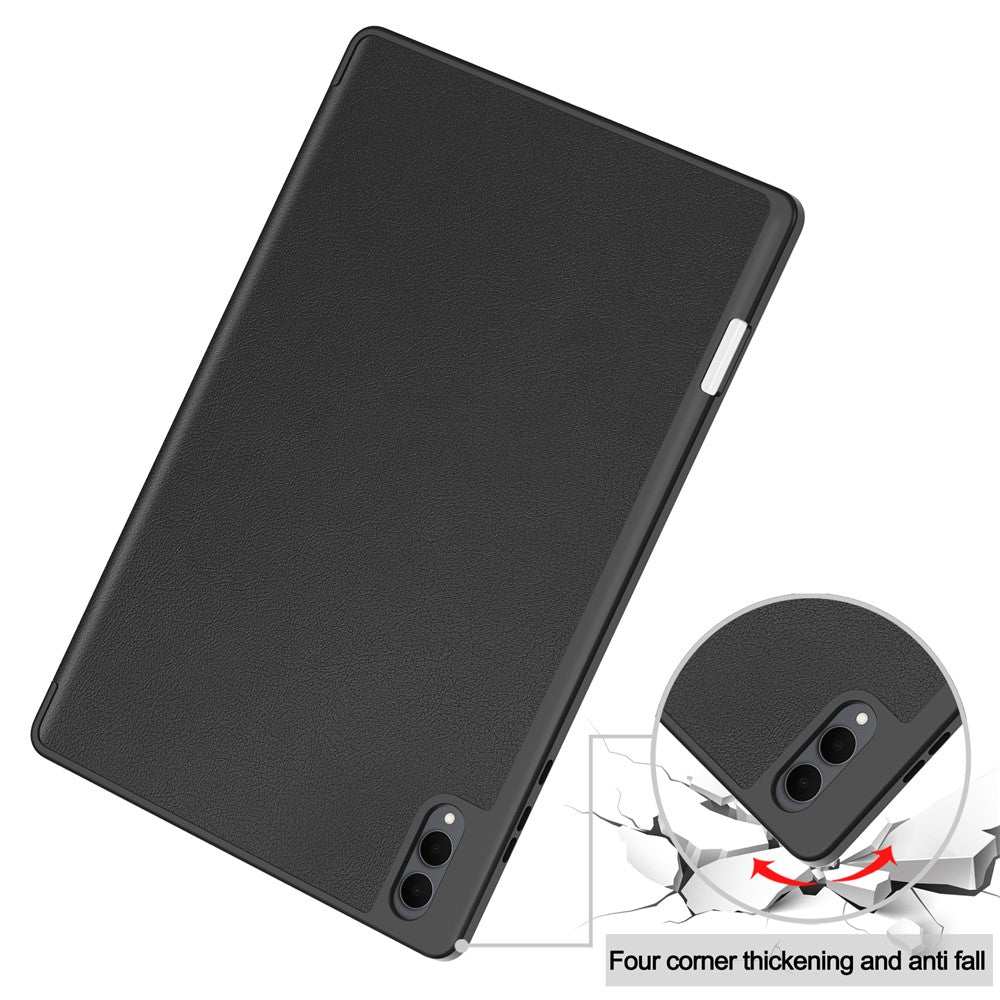 Θήκη για Samsung Galaxy Tab S12 Ultra / Tab S11 Ultra, Techsuit, Flex Trifold, Πράσινο Matcha