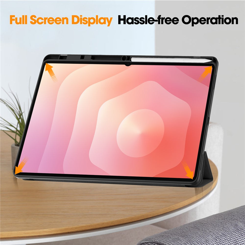 Θήκη για Samsung Galaxy Tab S12 Ultra / Tab S11 Ultra, Techsuit, Flex Trifold, Πράσινο Matcha