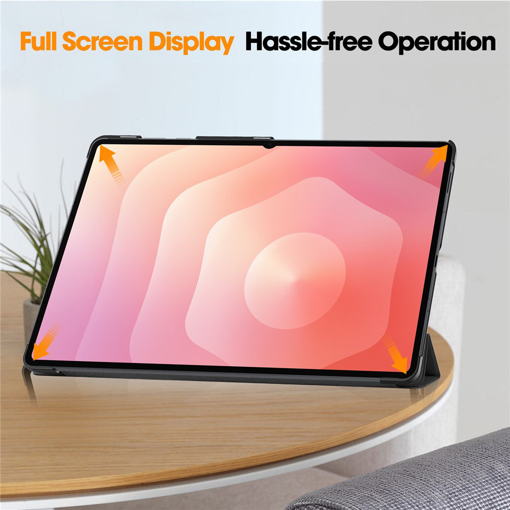 Θήκη για Samsung Galaxy Tab S12 Ultra / Tab S11 Ultra, Techsuit, FoldPro Butterfly, Πολύχρωμη