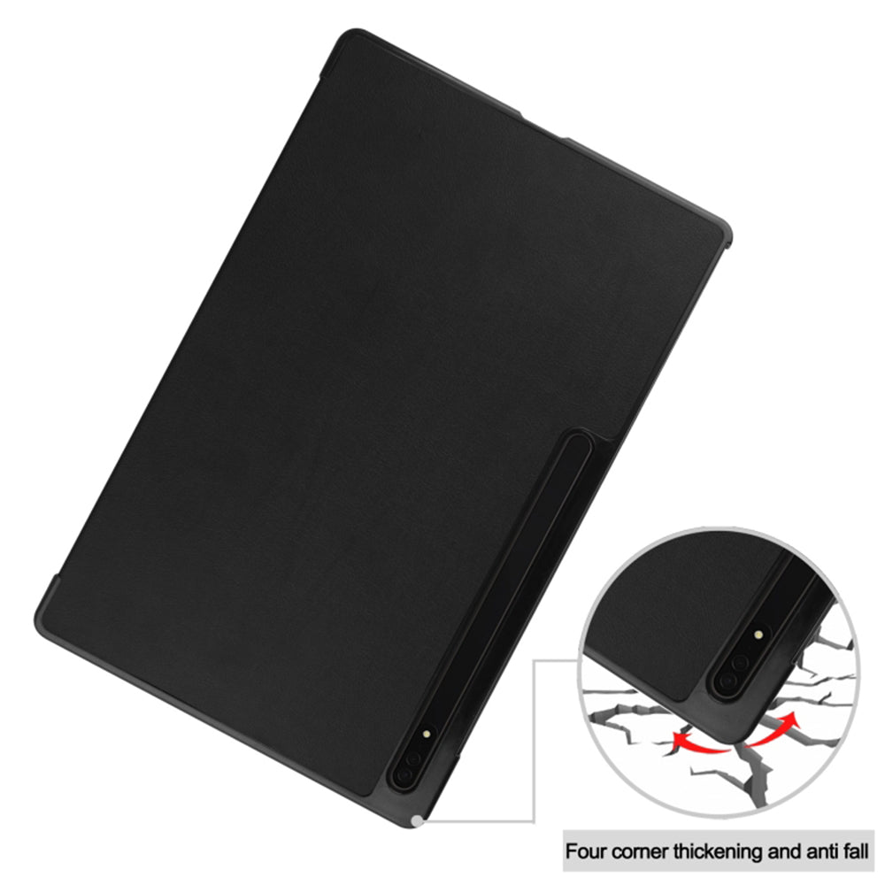 Θήκη για Samsung Galaxy Tab S9 FE / Tab S9 / Tab S10 FE, Techsuit, FoldPro Butterfly, Πολύχρωμο