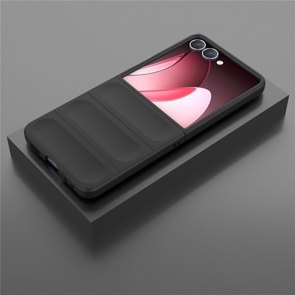 Θήκη για Samsung Galaxy Z Flip7 F766, Techsuit, Magic Shield, Κόκκινο