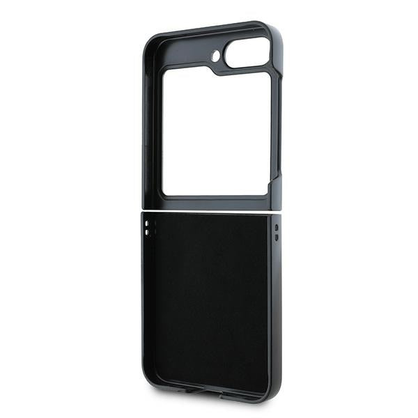 Θήκη για Samsung Galaxy Z Flip7 FE F761 / Z Flip6 F741, DKNY, Εκτύπωση Καρό Μοτίβο, Ροζ
