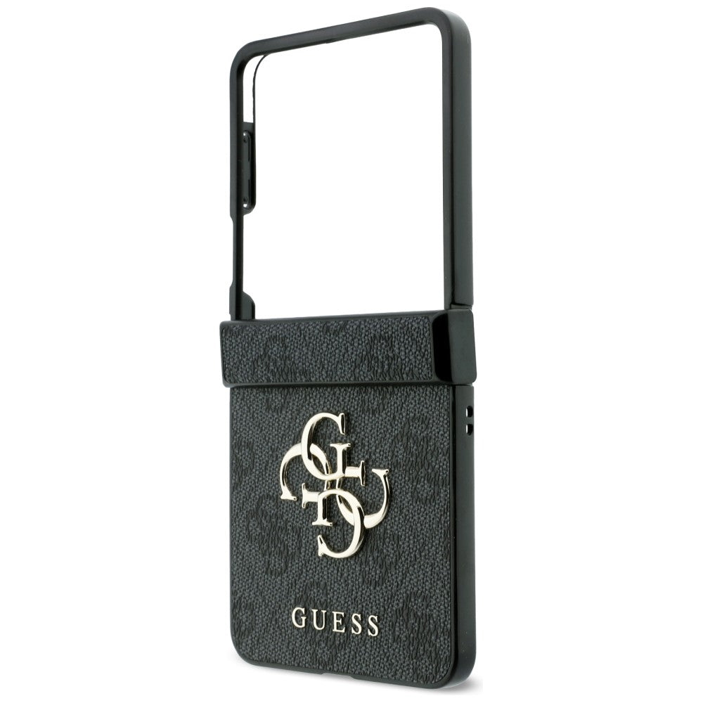 Θήκη για Samsung Galaxy Z Flip8 F776, Guess, 4G Big Logo, Μαύρο