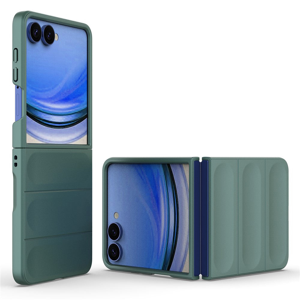 Θήκη για Samsung Galaxy Z Flip8 F776, Techsuit, Magic Shield, Πράσινο