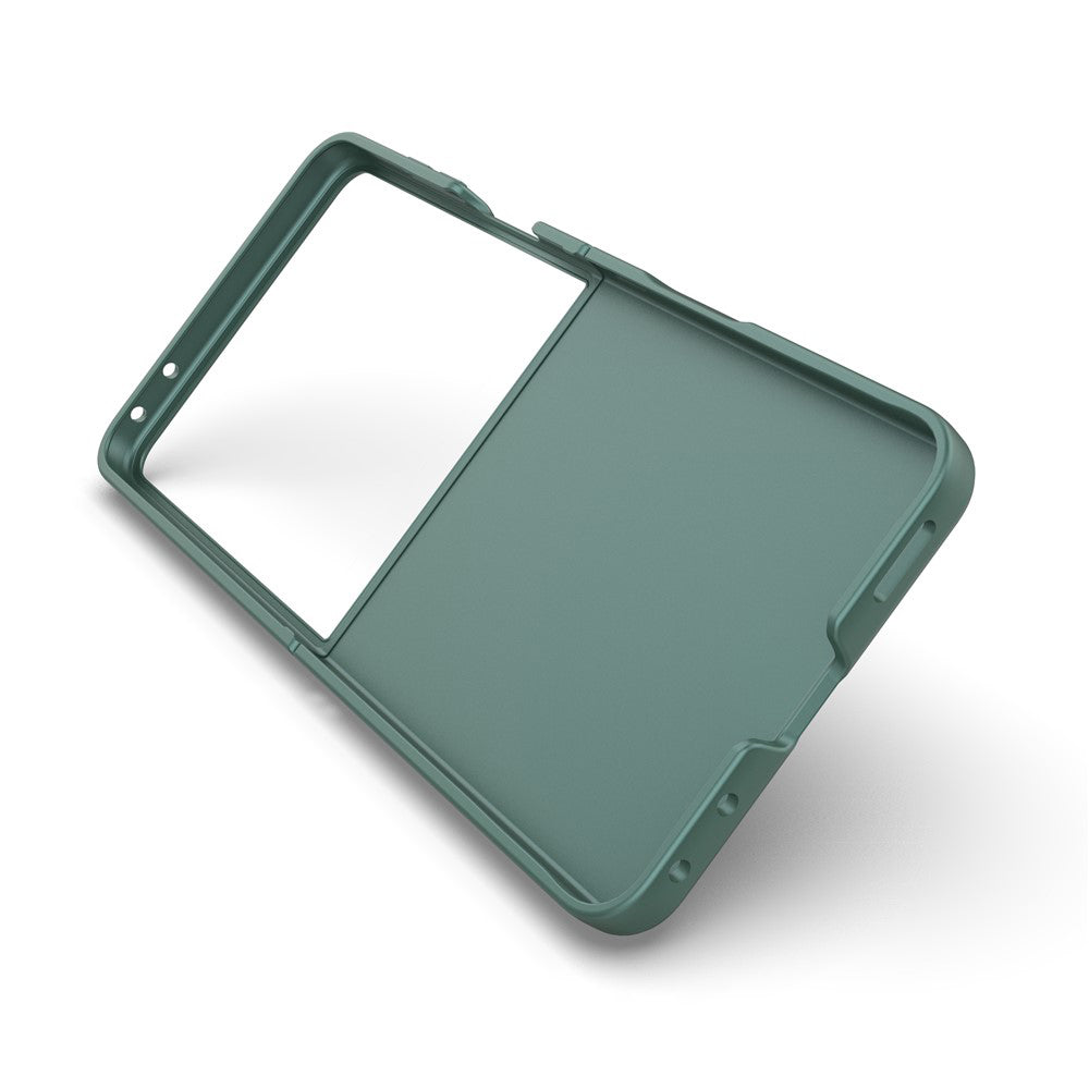 Θήκη για Samsung Galaxy Z Flip8 F776, Techsuit, Magic Shield, Πράσινο