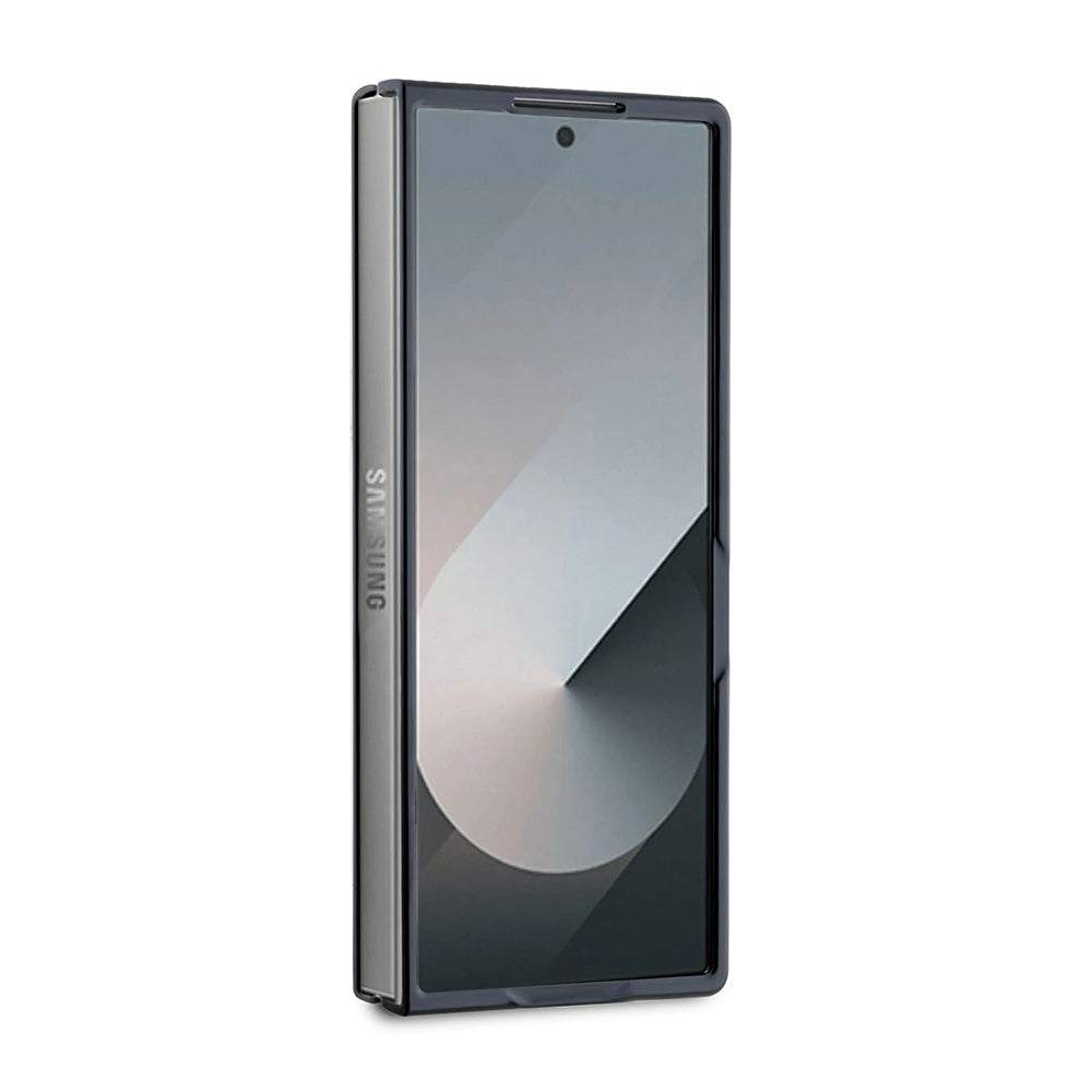 Θήκη για Samsung Galaxy Z Fold6 F956, Guess, Glitter Script, Ροζ