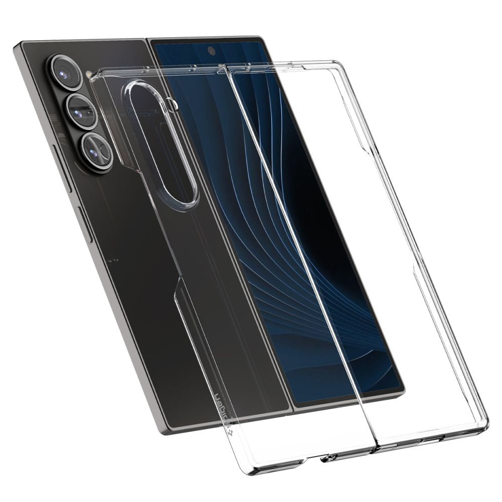 Θήκη για Samsung Galaxy Z Fold6 F956, Spigen, Air Skin, Διαφανής