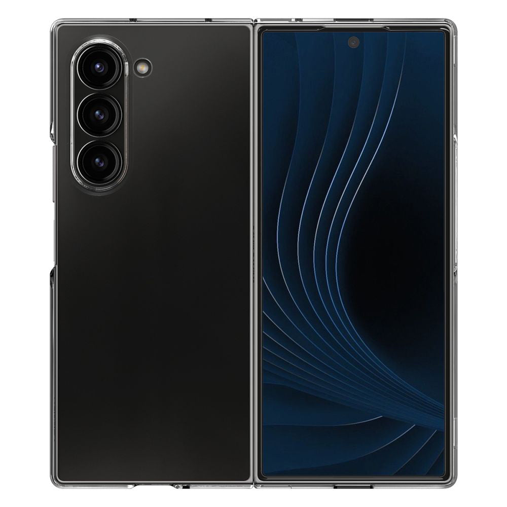 Θήκη για Samsung Galaxy Z Fold6 F956, Spigen, Air Skin, Διαφανής
