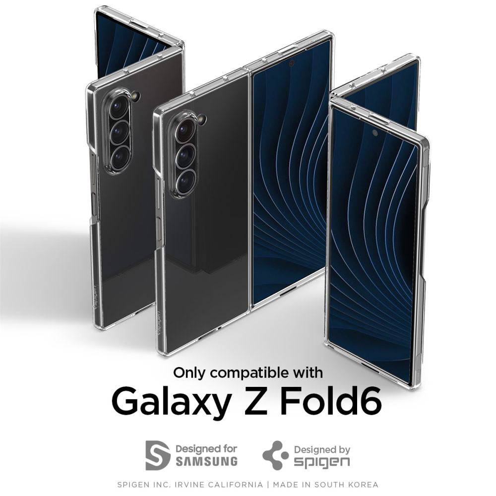 Θήκη για Samsung Galaxy Z Fold6 F956, Spigen, Air Skin, Διαφανής