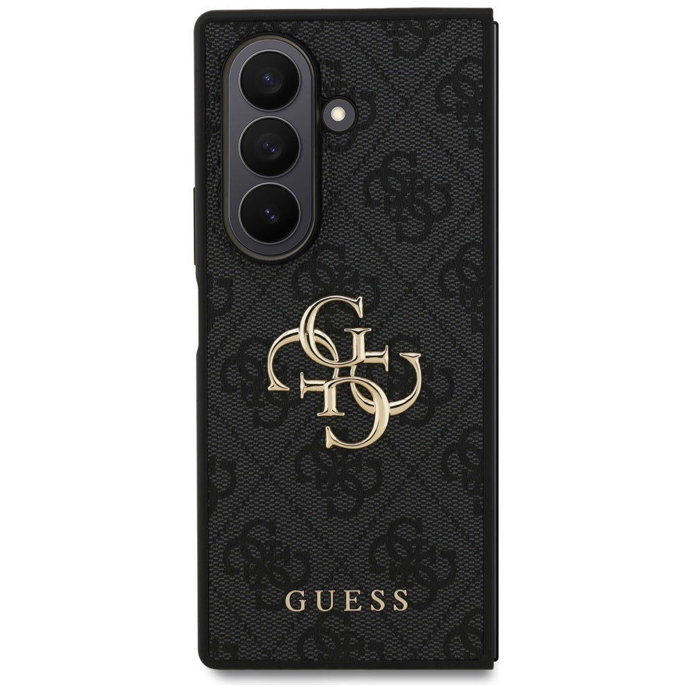Case for Samsung Galaxy Z Fold7 F966, Guess, 4G Big Logo, Black