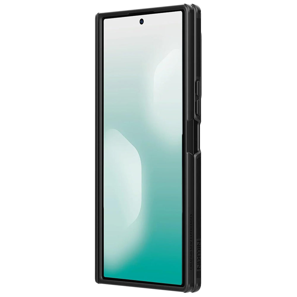 Θήκη για Samsung Galaxy Z Fold7 F966, Nillkin, CamShield Prop με Διαφανές Κάλυμμα Φακού, Μαύρο