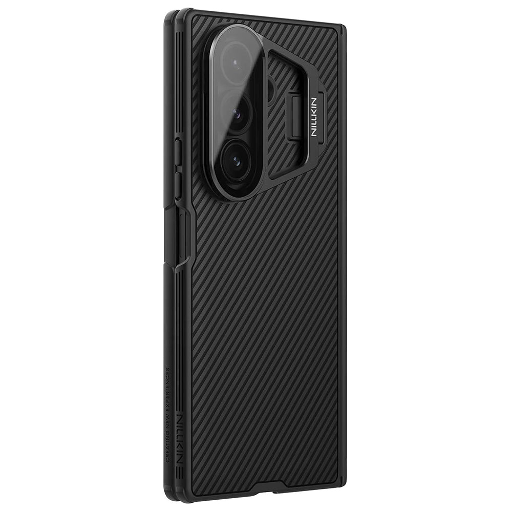 Θήκη για Samsung Galaxy Z Fold7 F966, Nillkin, CamShield Prop με Διαφανές Κάλυμμα Φακού, Μαύρο