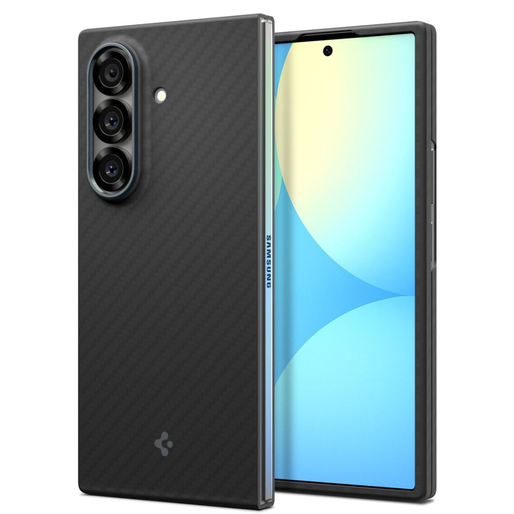 Θήκη για Samsung Galaxy Z Fold7 F966, Spigen, Air Skin, Μαύρη ACS09555