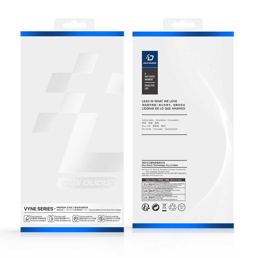 Θήκη για Samsung Galaxy Z Fold8 F971, DUX DUCIS, Vyne, Μπλε